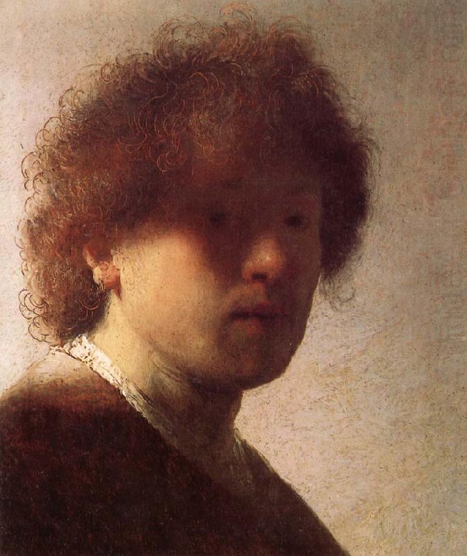 Rembrandt van rijn The eyes-fount of fascination and taboo china oil painting image